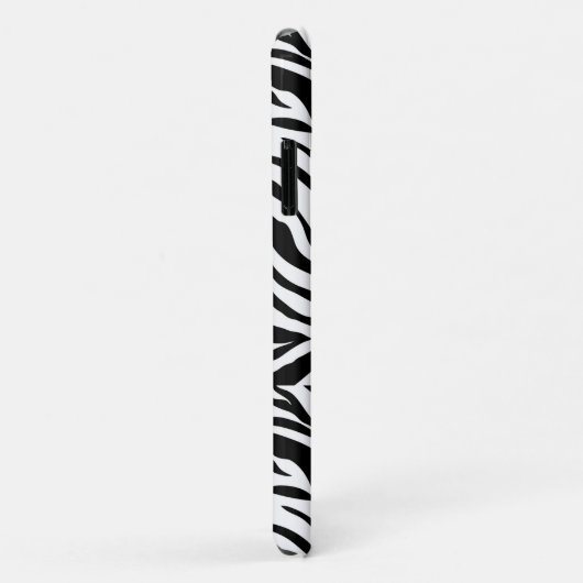 Zebra Animal Skin Print Pattern-15391 Case-Mate iPhone Case (Achterkant/rechts)