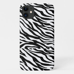 Zebra Animal Skin Print Pattern-15391 Case-Mate iPhone Case