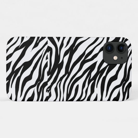 Zebra Animal Skin Print Pattern-15391 Case-Mate iPhone Case (Achterkant (horizontaal))
