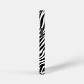 Zebra Animal Skin Print Pattern-15391 iPhone Hoesje (Rechterkant)