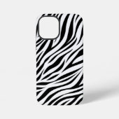 Zebra Animal Skin Print Pattern-15391 iPhone Hoesje (Achterkant)