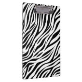 Zebra Animal Skin Print Pattern-15391 Klembord (Rechts)