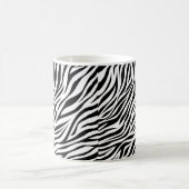 Zebra Animal Skin Print Pattern-15391 Koffiemok (Center)