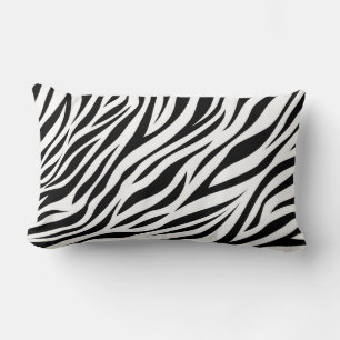 Zebra Animal Skin Print Pattern-15391 Kussen