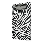 Zebra Animal Skin Print Pattern-15391 Mini Klembord (Angled2)