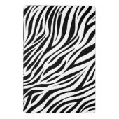 Zebra Animal Skin Print Pattern-15391 Mini Klembord (Achterkant)