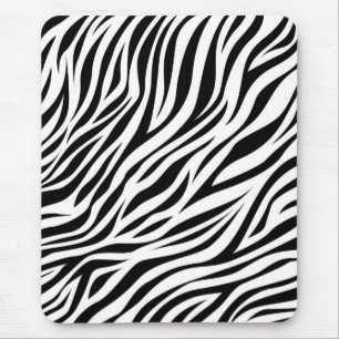 Zebra Animal Skin Print Pattern-15391 Muismat