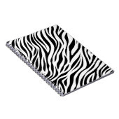 Zebra Animal Skin Print Pattern-15391 Notitieboek (Rechterzijde)