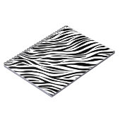 Zebra Animal Skin Print Pattern-15391 Notitieboek (Linkerzijde)