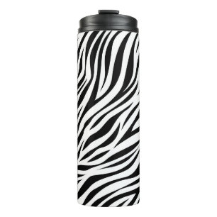 Zebra Animal Skin Print Pattern-15391 Thermosbeker