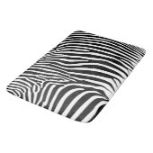 Zebra Animalprint Badmat (Gekanteld)