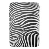 Zebra Animalprint Badmat (Voorkant Verticaal)