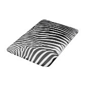 Zebra Animalprint Badmat (Gekanteld)