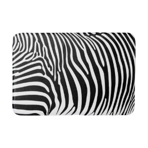 Zebra Animalprint Badmat