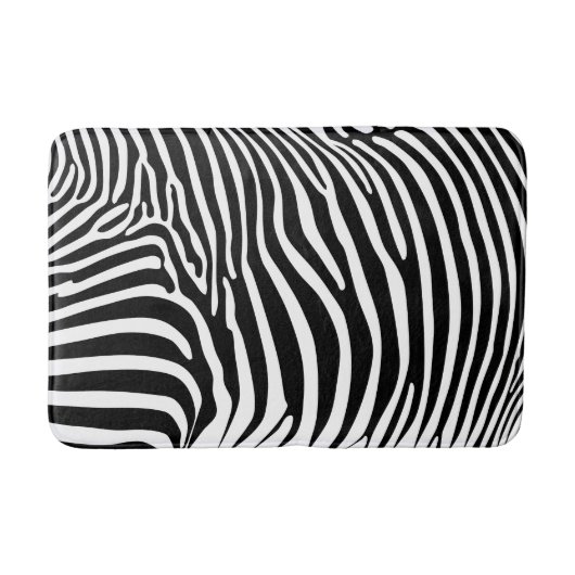 Zebra Animalprint Badmat (Voorkant)