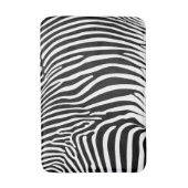 Zebra Animalprint Badmat (Voorkant Verticaal)