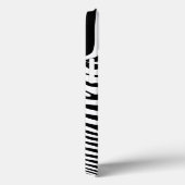 Zebra Animalprint Case-Mate iPhone Case (Achterkant / Rechts)