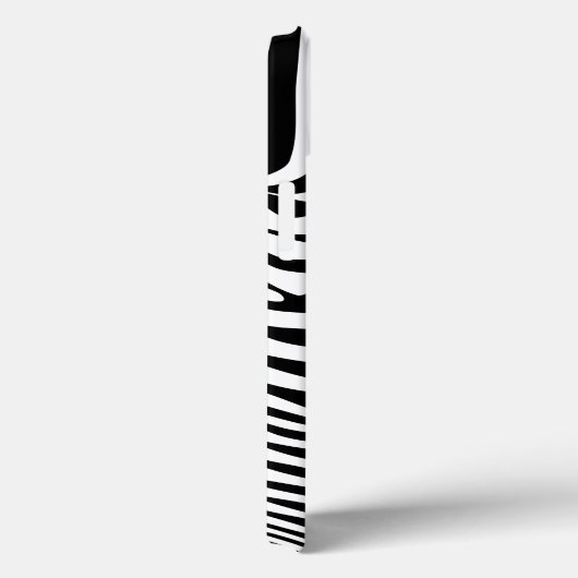 Zebra Animalprint Case-Mate iPhone Case (Achterkant / Rechts)