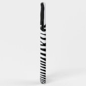 Zebra Animalprint Case-Mate iPhone Case (Achterkant/rechts)
