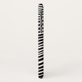 Zebra Animalprint Case-Mate iPhone Case (Achterkant/links)