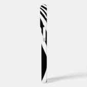 Zebra Animalprint Case-Mate iPhone Case (Achterkant / Links)