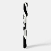 Zebra Animalprint Case-Mate iPhone Case (Achterkant / Rechts)