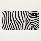 Zebra Animalprint Case-Mate iPhone Case (Achterkant (horizontaal))