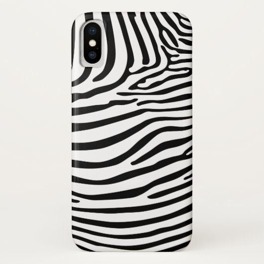 Zebra Animalprint Case-Mate iPhone Case (Achterkant)
