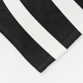 Zebra Animalprint Fleece Deken (Hoek)