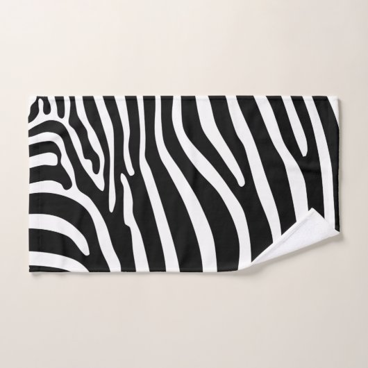 Zebra Animalprint Handdoek (Handdoek)