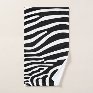 Zebra Animalprint Handdoek