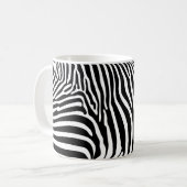 Zebra Animalprint Koffiemok (Voorkant links)