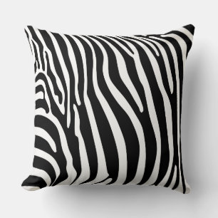 Zebra Animalprint Kussen