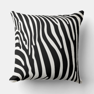 Zebra Animalprint Kussen