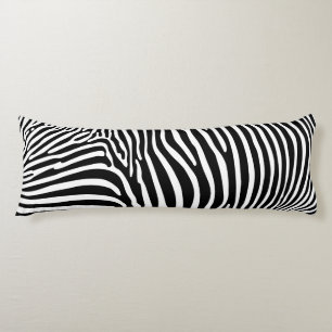 Zebra Animalprint Lichaamskussen