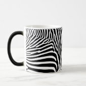 Zebra Animalprint Magische Mok (Links)