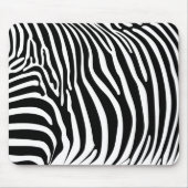 Zebra Animalprint Muismat (Voorkant)