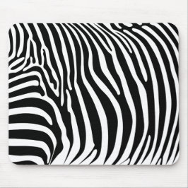 Zebra Animalprint Muismat