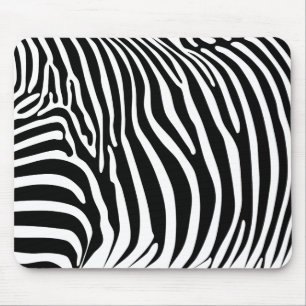 Zebra Animalprint Muismat