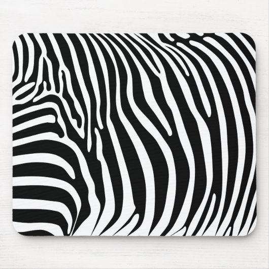Zebra Animalprint Muismat (Voorkant)