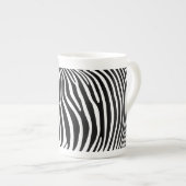 Zebra Animalprint Porselein Kop (Voorkant rechts)
