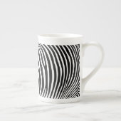 Zebra Animalprint Porselein Kop (Rechts)