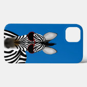 Zebra Apple iPhone 7, stevige Xtreme Phone Case (Achterkant (horizontaal))