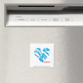 Zebra Aqua 2 Magneet (Insitu (Vaatwasser))