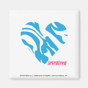 Zebra Aqua 2 Magneet