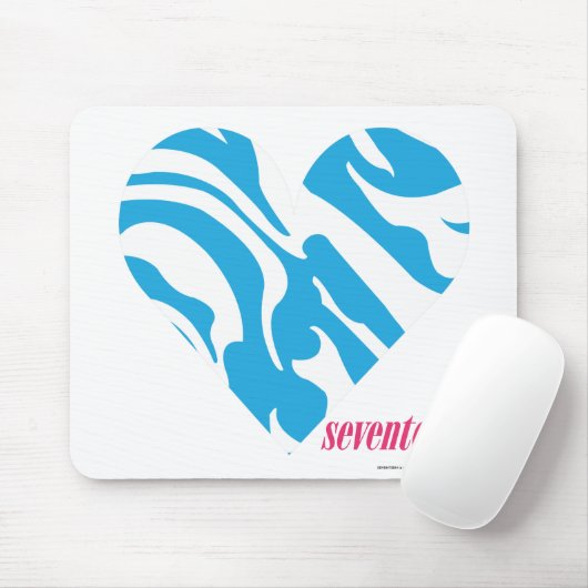 Zebra Aqua 2 Muismat (Met muis)