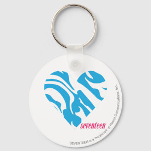 Zebra Aqua 2 Sleutelhanger