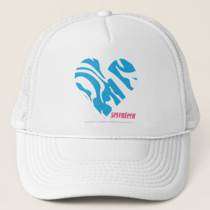 Zebra Aqua 2 Trucker Pet