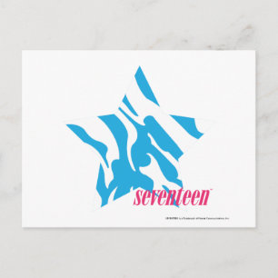 Zebra Aqua 3 Briefkaart