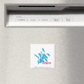 Zebra Aqua 3 Magneet (Insitu (Vaatwasser))